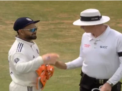 ਇਟ ਬੈਨਸ ਇੰਜੀਨੀਅਰ: ਰਿੰਭਾ ਪੈਂਟ ਪਾਬੰਦੀ ਤੋਂ ਬਚ ਗਿਆ ਪਰ ਆਈਸੀਸੀ ਨੇ ਅੰਪਾਇਰ ਤੋਂ ਜੁਰਮਾਨਾ ਲਗਾਇਆ