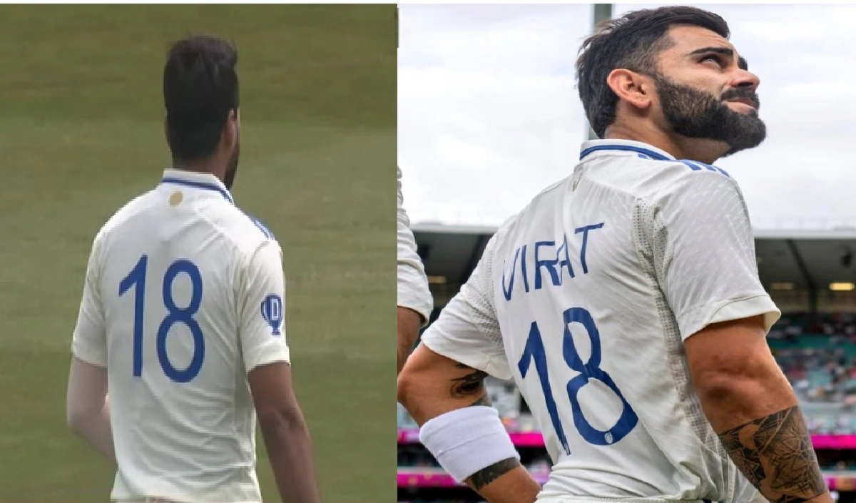 ਇੰਡ ਬਨਾਮ ਇੰਜੀ: ਇਸ ਖਿਡਾਰੀ ਨੇ ਵਿਰਾਟ ਕੋਹਲੀ ਦੀ ਗਿਣਤੀ 18 ਜਰਸੀ ਨੂੰ ਹਾਸਲ ਕਰਦਿਆਂ, ਇੰਗਲੈਂਡ ਵਿਚ ਖੇਡਣਾ