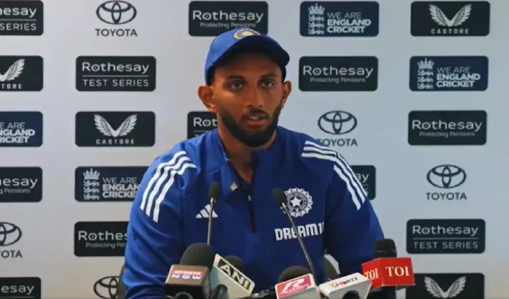 ਇੰਡ ਬਨਾਮ ਇੰਜੀ ਦੂਜਾ ਟੈਸਟ: ਮਸ਼ਹੂਰ ਕ੍ਰਿਸ਼ਨ ਨੇ ਇੰਗਲੈਂਡ ਖਿਲਾਫ ਗਰੀਬ ਗੇਂਦਬਾਜ਼ੀ ਦੀ ਜ਼ਿੰਮੇਵਾਰੀ ਨਿਭਾਈ, ਤਾਂ ਟੀਮ ਇੰਡੀਆ ਤੋਂ ਪਹਿਲਾਂ ਪੂਰੀ ਯੋਜਨਾ ਦੱਸੀ