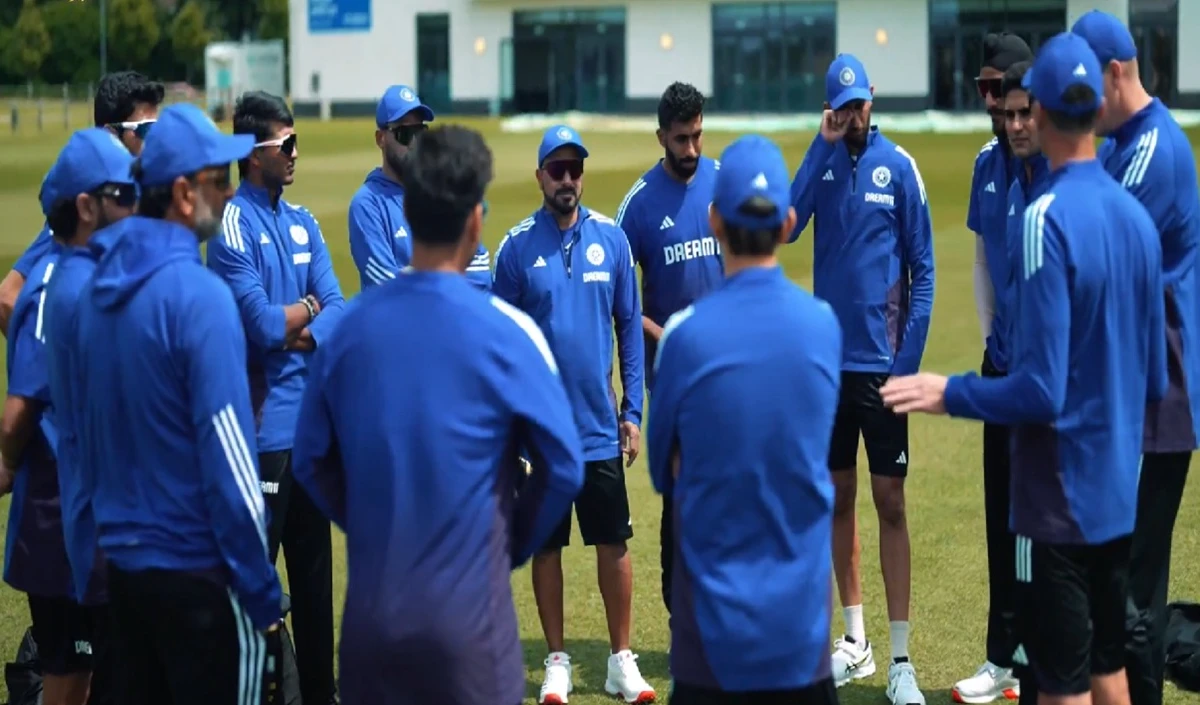 ਇੰਡ ਬਨਾਮ ਇੰਜੀ: ਸਾਈ ਸੁਦਰਸ਼ਨ ਨੂੰ ਪਹਿਲੇ ਟੈਸਟ ਵਿਚ ਕੋਈ ਮੌਕਾ ਨਹੀਂ ਮਿਲਦਾ! ਚੋਟੀ ਦੇ 6 ਬੱਲੇਬਾਜ਼ਾਂ ਨਾਲ ਭਾਰਤ ਦੀ ਖੇਡ 11 ਤਸਵੀਰ ਵਜਾ ਰਹੀ ਸੀ