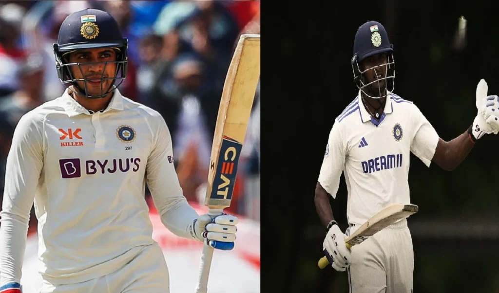 ਇੰਡ ਬਨਾਮ ਇੰਜੀ: ਸਾਈ ਸੁਦਰਸ਼ਨ ਸ਼ੁਬਮੈਨ ਗਿੱਲ ਤੋਂ ਤਿੰਨ ਨੰਬਰ ਤਿੰਨ ਤੇ ਬੱਲੇਬਾਜ਼ੀ ਕਰਨ ਨਾਲੋਂ ਬਿਹਤਰ ਹੈ, ਇਹ ਦੰਤਕਥਾ ਦਾਅਵੇ