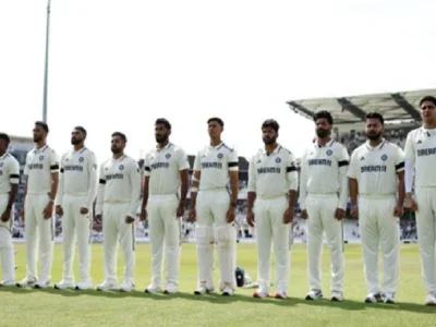 ਇੰਡ ਬਨਾਮ ਏਨੀਅਰ ਟੈਸਟ: ਭਾਰਤ ਅਤੇ ਇੰਗਲੈਂਡ ਦੇ ਖਿਡਾਰੀਆਂ ਨੇ ਕਾਲੀ ਪੱਟੀ ਬੰਨ੍ਹੀ, ਇਸ ਦਾ ਕਾਰਨ ਸਿੱਖੋ