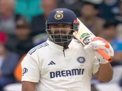 ਇੰਦਰ ਬਨਾਮ ਇੰਜੀਲ: ਇੰਗਲੈਂਡ ਵਿਰੁੱਧ ਰੀਨਘਭ ਪੈਂਟ ਸਦੀਆਂ ਵਿੱਚ ਮਾਰਨਾ, ਅਜਿਹਾ ਕਰਨ ਵਾਲਾ ਪਹਿਲਾ ਭਾਰਤੀ ਬਣ ਗਿਆ