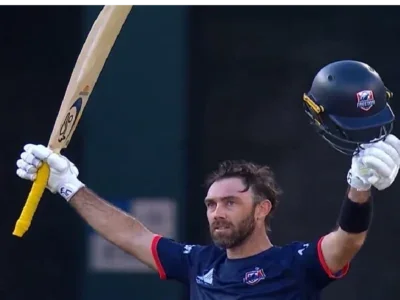ਐਮ ਐਲ ਸੀ 2025: ਗਲੇਨ ਮੈਕਸਵੈੱਲ ਨੇ ਟੀ -20 ਮੈਚ ਵਿੱਚ ਤੂਫਾਨੀ ਸਦੀ ਵਿੱਚ ਜ਼ਹਿਰੀਲੀ ਸ਼ਰਮਾ ਦੇ ਰਿਕਾਰਡ ਵਿੱਚ ਇੱਕ ਤੂਫਾਨੀ ਸਦੀ ਵਿੱਚ ਗੋਲ ਕੀਤਾ