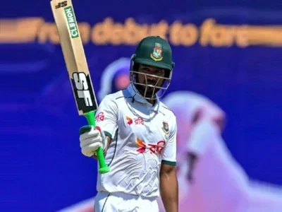 ਐਸਐਲ ਬਨਾਮ ਪਾਬੰਦੀ: ਨਜਮਲ ਸ਼ੌਨ ਨੂੰ ਇਕ ਸਦੀ ਮਨਾ ਰਹੇ ਸਨ, ਸਿਰਫ ਬੰਗਲਾਦੇਸ਼ੀ ਬੱਲੇਬਾਜ਼ ਹੋਇਆ, ਵੀਡੀਓ ਦੇਖੋ