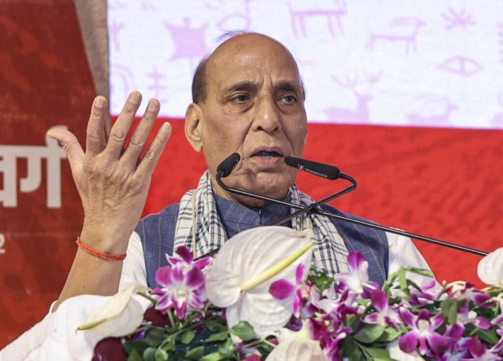 ਓਪਰੇਸ਼ਨ ਸਿੰਡਰੋਰ ਅਜੇ ਖਤਮ ਨਹੀਂ ਹੋਇਆ, ਪਾਕਿਸਤਾਨ ਦੀ ਅੱਤਵਾਦੀ ਨੀਤੀ ਸਫਲ ਨਹੀਂ ਹੋਵੇਗੀ: ਰੱਖਿਆ ਮੰਤਰੀ ਰਾਜਨਾਥ ਸਿੰਘ