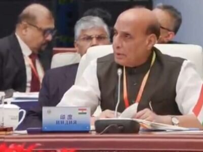 'ਓਪਰੇਸ਼ਨ ਸਿੰਡੀਓੋਰ ਭਾਰਤ ਦੇ ਕਰਾਸ-ਬਾਰਡਰ ਅੱਤਵਾਦ ਵਿਰੁੱਧ ਬਚਾਅ ਲਈ ਅਧਿਕਾਰ ਸੀ': ਰਾਜਨਾਥ ਸਿੰਘ ਚੀਨ ਵਿਚ