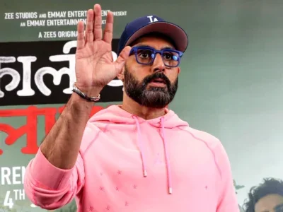 ਕਾਲੀਦਰ ਲਪਟਾ ਪ੍ਰੋਮੋਸ਼ਨ | ਅਭਿਸ਼ੇਕ ਬੱਚਨ ਨੇ ਕਿਹਾ- ਮੈਂ ਹਰ ਫਿਲਮ ਨਾਲ ਆਪਣੇ ਆਪ ਨੂੰ ਸੁਧਾਰੀ ਕਰਨ ਦੀ ਕੋਸ਼ਿਸ਼ ਕਰਦਾ ਹਾਂ