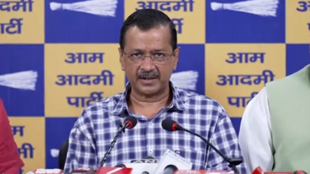 ਕੇਜਰੀਵਾਲ ਨੇ ‘ਆਪ’ ਦੀ ਸਮੂਹ ਵਾਈਸ ਜਿੱਤਣ ‘ਤੇ ਕਿਹਾ, 2027 ਕਹਿੰਦਾ ਹੈ ਕਿ ਰਾਜ ਸਭਾ ਐਂਟਰੀ ਨੂੰ ਨਿਯਮਿਤ ਕਰਦੇ ਹੋਏ’ ਸੁਨਾਮੀ ਹੋਣਗੇ
