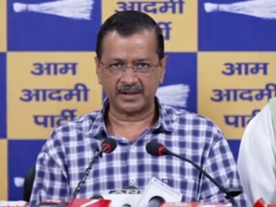 ਕੇਜਰੀਵਾਲ ਨੇ 'ਆਪ' ਦੀ ਸਮੂਹ ਵਾਈਸ ਜਿੱਤਣ 'ਤੇ ਕਿਹਾ, 2027 ਕਹਿੰਦਾ ਹੈ ਕਿ ਰਾਜ ਸਭਾ ਐਂਟਰੀ ਨੂੰ ਨਿਯਮਿਤ ਕਰਦੇ ਹੋਏ' ਸੁਨਾਮੀ ਹੋਣਗੇ