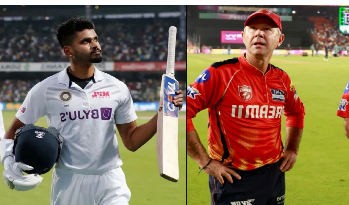 ਕੋਚ ਰਿਕੀ ਪੋਂਟਿੰਗ ਦੇ ਖੁਲਾਸੇ ਹੋਏ ਟੈਸਟ ਟੀਮ ਵਿਚ ਜਗ੍ਹਾ ਪ੍ਰਾਪਤ ਨਹੀਂ ਕਰ ਕੇ ਸ਼ਰਿਆਲਸ ਅਯੂਰ ਨੂੰ ਸੋਗ ਕੀਤਾ ਗਿਆ ਸੀ