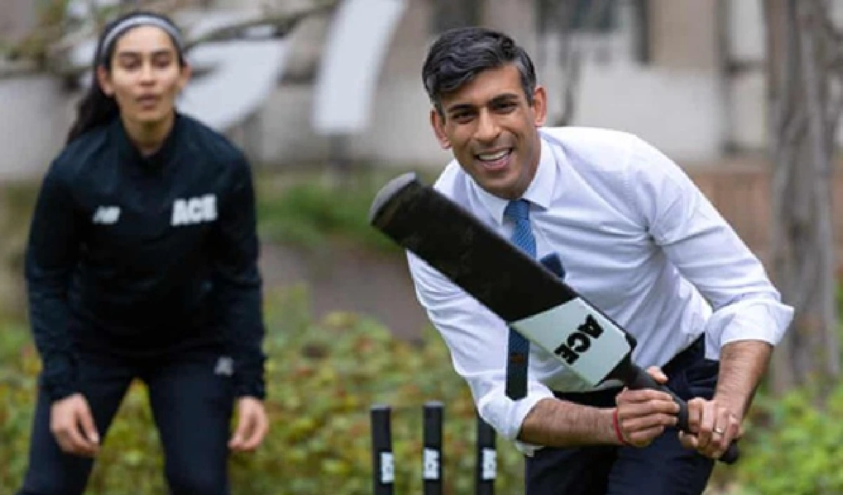 ਕ੍ਰਿਕਟ ਭਾਰਤ ਕਾਰਨ 100 ਸਾਲਾਂ ਤੋਂ ਬਾਅਦ ਓਲੰਪਿਕ ਵਾਪਸ ਪਰਤਿਆ: ਰਿਸ਼ੀ ਸੁਨੈਕ