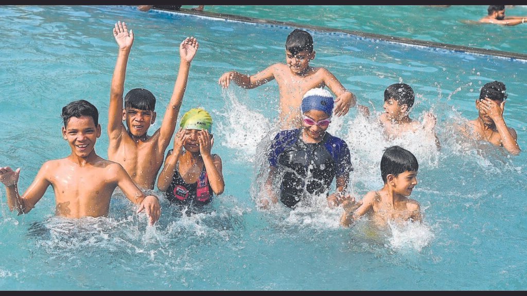 ਗਰਮੀ ਨੂੰ ਹਰਾਉਣ ਦੇ ਰਾਹ ਤੇ ਪੂਰਵ-ਮੋਨਸੂਨ ਸ਼ਾਵਰ