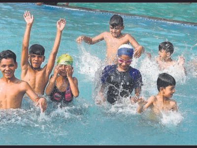 ਗਰਮੀ ਨੂੰ ਹਰਾਉਣ ਦੇ ਰਾਹ ਤੇ ਪੂਰਵ-ਮੋਨਸੂਨ ਸ਼ਾਵਰ