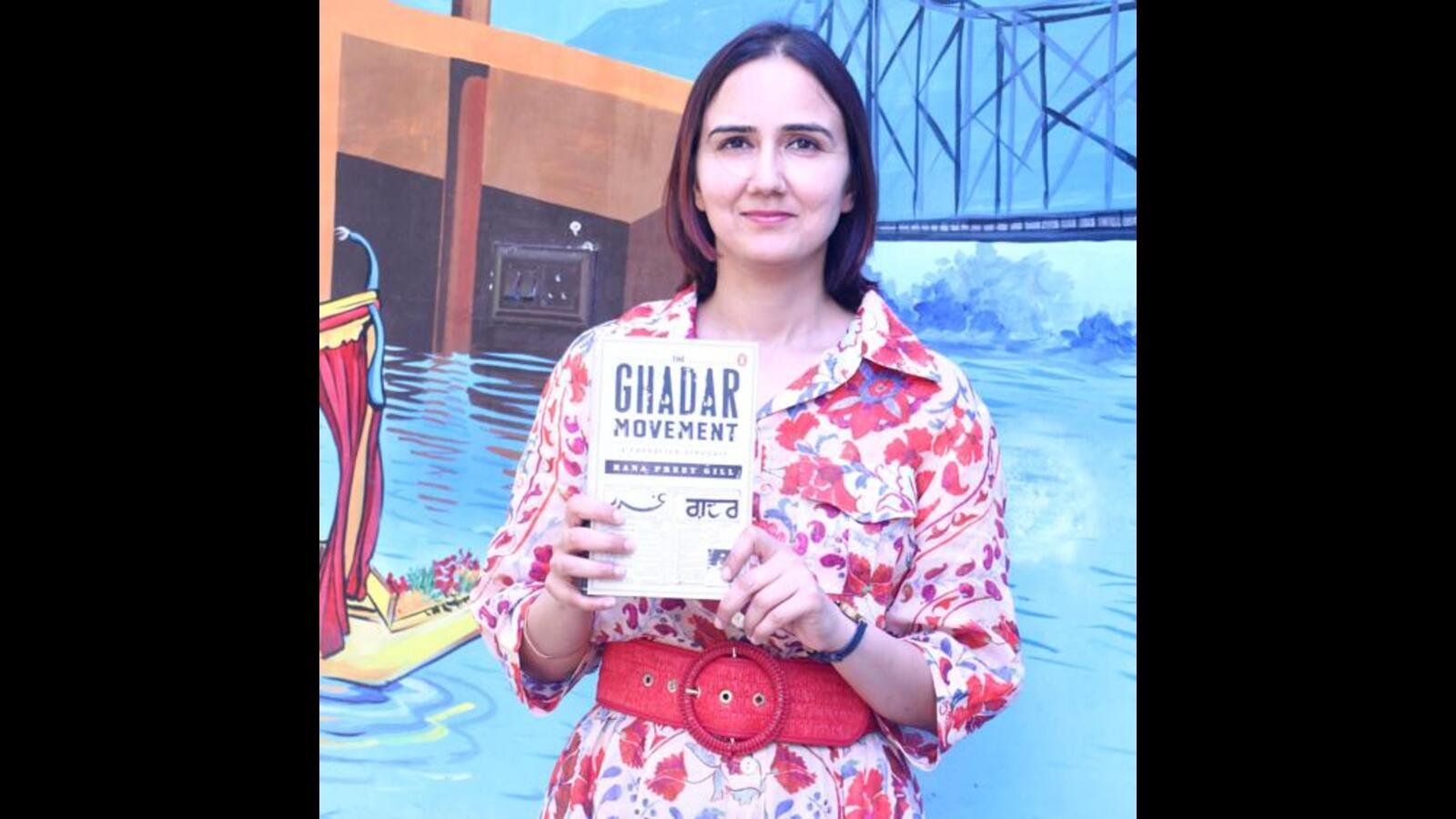 ਚੰਡੀਗੜ੍ਹ: ਮੁੜ ਭੁੱਲ ਗਈ ਵਿਦਰੋਹ ਨੂੰ ਜਾਰੀ ਕੀਤਾ ਗਿਆ: ਰਾਣਾ ਪ੍ਰੀਟੀ ਗਿੱਲ ਇਤਹਾਸ "ਗ਼ਦਰ ਲਹਿਰ"