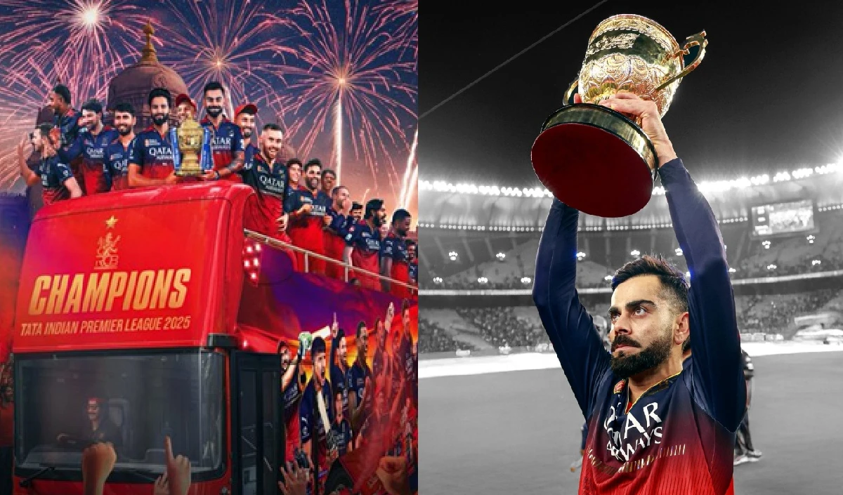 ਟਰਾਫੀ ਦੇ ਨਾਲ ਕੋਈ ਸੜਕ ਸ਼ੋਅ ਨਹੀਂ ਹੋਵੇਗਾ, ਆਰਸੀਬੀ ਵਿਧੀ ਪਰੇਡ ਰੱਦ ਕਰੋ, ਇੱਥੇ ਸਿੱਖੋ