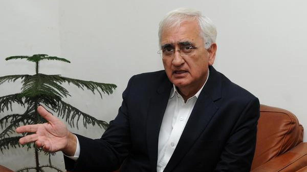 'ਦੇਸ਼ ਭਗਤੀ ਹੋਣਾ ਇੰਨਾ ਮੁਸ਼ਕਲ ਸੀ?': ਸਲਮਾਨ ਖੁਰਸ਼ੀਦ ਨੇ 'ਰਾਜਨੀਤਿਕ ਅਸਵੀਕਾਰ' ਦੀ ਗਣਨਾ ਕਰਨ ਲਈ ਘਰਾਂ ਨੂੰ ਘਰ ਵਿਚ ਲੋਕਾਂ ਨੂੰ ਸਲੈਮ ਕੀਤਾ