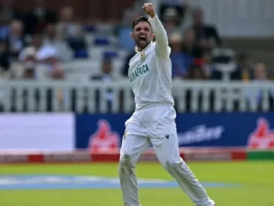 ਦੱਖਣੀ ਅਫਰੀਕਾ ਦੇ ਖਿਡਾਰੀ ਕੇਸ਼ਵ ਮਹਾਰਾਜ ਨੇ ਇਤਿਹਾਸ ਖੋਲ੍ਹਿਆ, ਨੇ ਟੈਸਟ ਕ੍ਰਿਕਟ ਵਿੱਚ ਇਹ ਵੱਡੇ ਕੰਮ ਕੀਤਾ