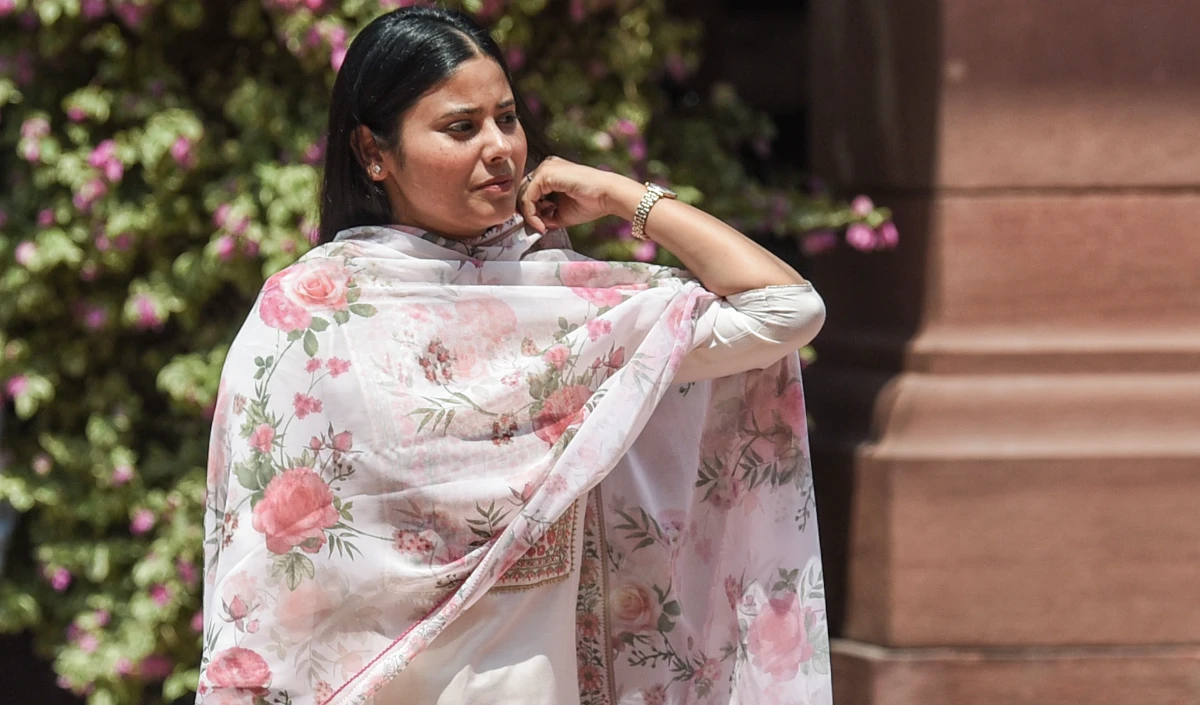 ਪ੍ਰਿਆ ਸਰੋਜ ਕੌਣ ਹੈ, ਜਿਸ ਨੂੰ ਸਟਾਰ ਕ੍ਰਿਕਟਰ ਰੰਦੂ ਸਿੰਘ ਦੀ ਸ਼ਮੂਲੀਅਤ ਮਿਲੀ ਹੈ?