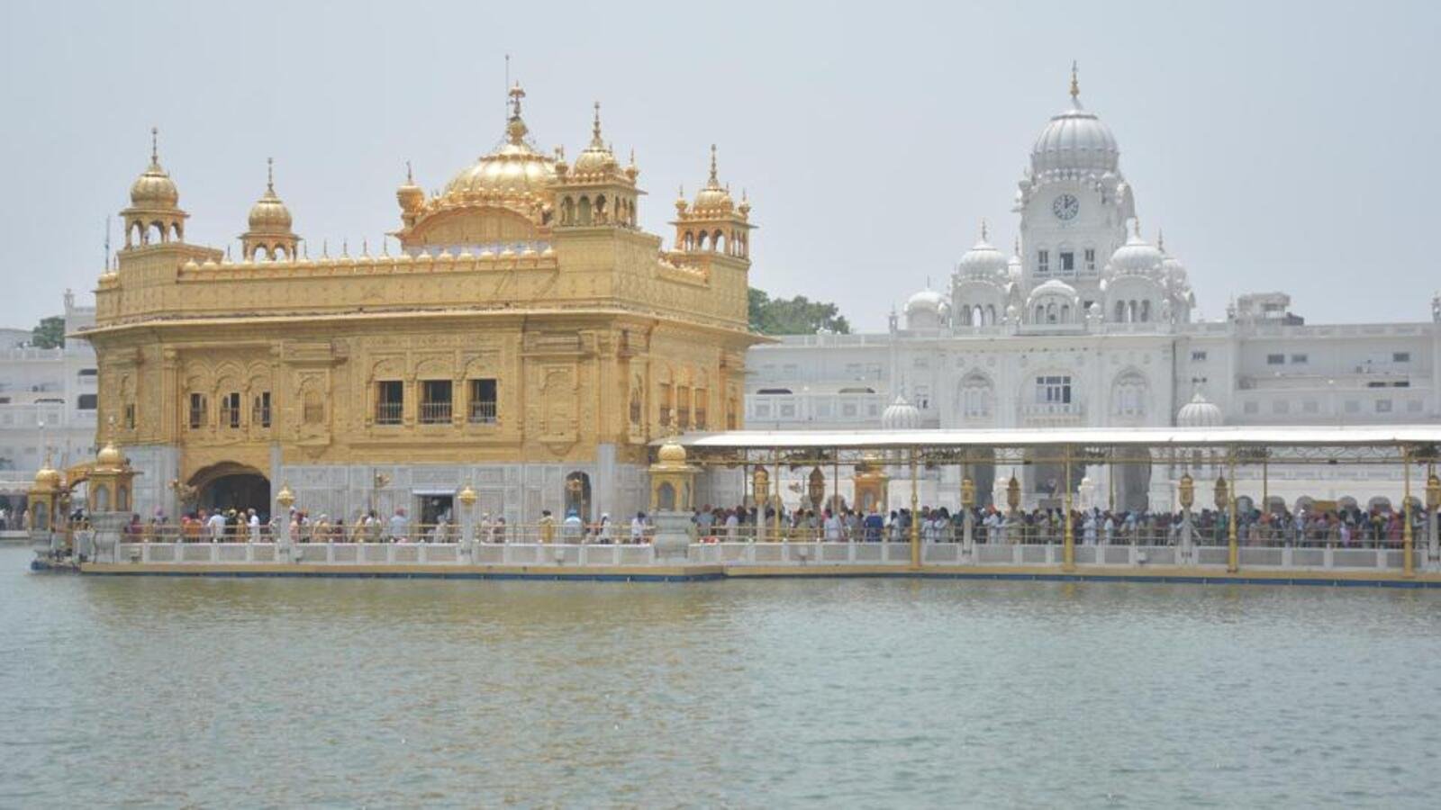 ਪੰਜਾਬ ਨੇ ਹਰਿਮੰਦਰ ਸਾਹਿਬ ਵਿਖੇ ਬਲੀਲਿੰਗ ਬੋਲੀ ਬਖਸ਼ੇ ਹੋਣ ਲਈ ਗ੍ਰਿਫ਼ਤਾਰ ਕੀਤਾ