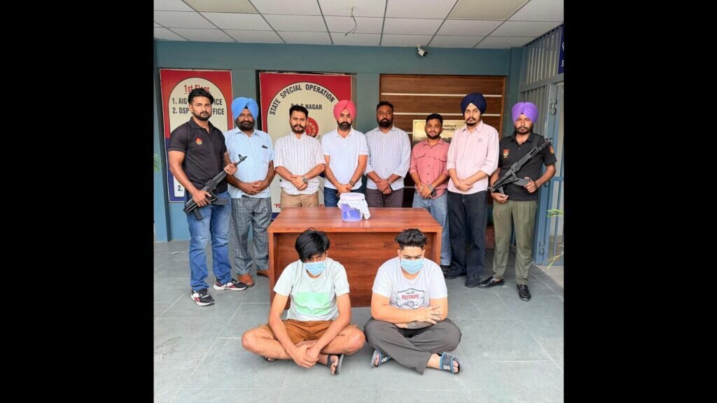 ਪੰਜਾਬ ਪੁਲਿਸ ਨੇ ਪਲਾਟ ਦੀ ਹੱਤਿਆ ਕਰ ਦਿੱਤੀ; ਫੜੀ ਗਈ ਅਸ਼ਰ ਡਾਲਲਾ ਦੇ 2 ਸਹਾਇਤਾ