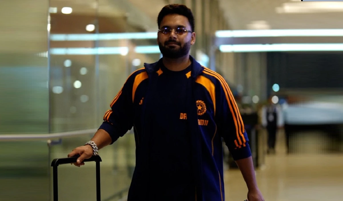 ਬਾਗ਼ ਵਿੱਚ ਚੱਲਣਾ ... ਰੀਨਹਭ ਪੈਂਟ ਨੇ ਰੋਹਿਤ ਸ਼ਰਮਾ-ਵੀਡੀਓ ਬਾਰੇ ਪੁੱਛੇ ਪ੍ਰਸ਼ਨ 'ਤੇ ਮਜ਼ਾਕੀਆ ਜਵਾਬ ਦਿੱਤਾ