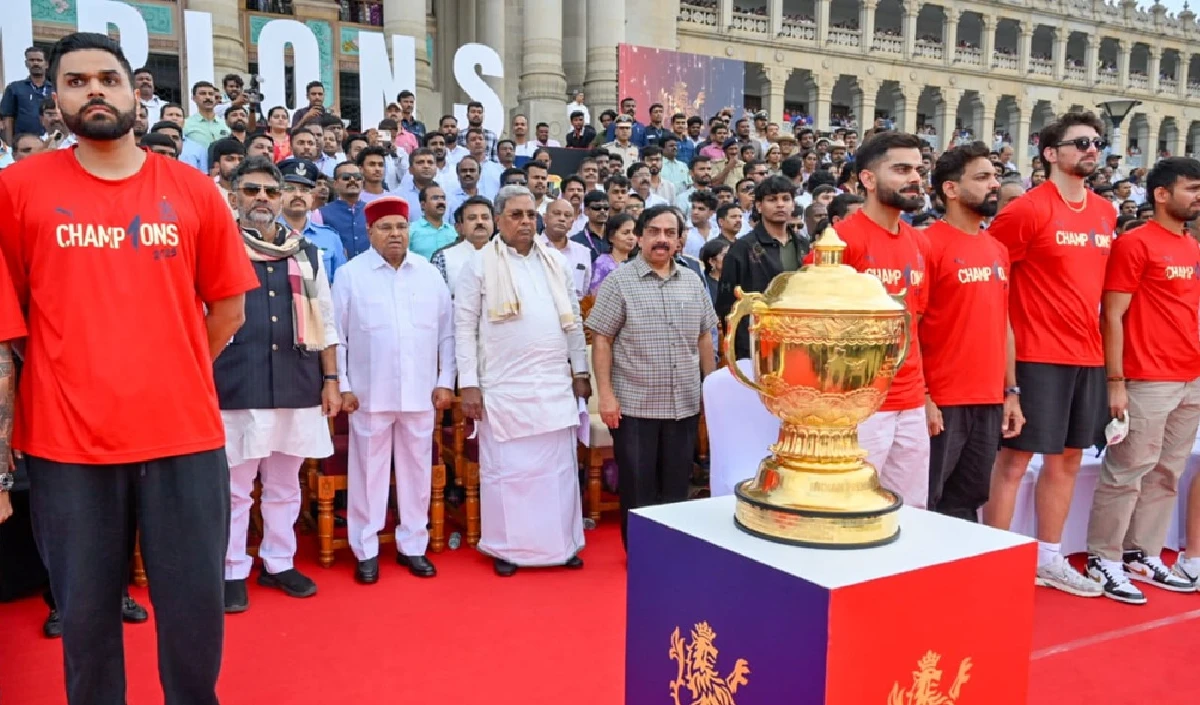 ਬੰਗਲੁਰੂ ਸਟੈਂਪਡੇਡ: ਬੰਗਲੌਰ ਸਟੈਂਪਡੇਡ ਕੇਸ ਵਿੱਚ 3 ਆਰਸੀਬੀ ਅਧਿਕਾਰੀਆਂ ਨੂੰ ਗ੍ਰਿਫਤਾਰ ਕੀਤਾ ਗਿਆ, ਪੂਰੇ ਵੇਰਵੇ ਜਾਣਦੇ ਹਨ