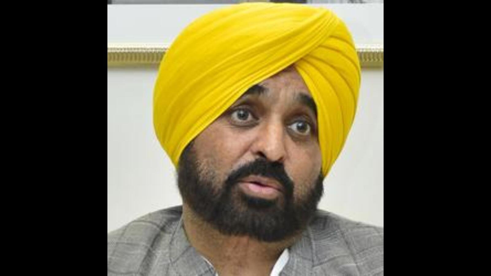 ਭਾਜਪਾ ਨੇ ਆਪਣੀ 'ਸਿੰਡੀਓਰ' ਨੂੰ ਵੰਡਣ ਦੀ ਮੁਹਿੰਮ ਨੂੰ ਕਿਉਂ ਰੋਕਿਆ: ਪੰਜਾਬ ਦੇ ਮੁੱਖ ਮੰਤਰੀ ਮਾਨ