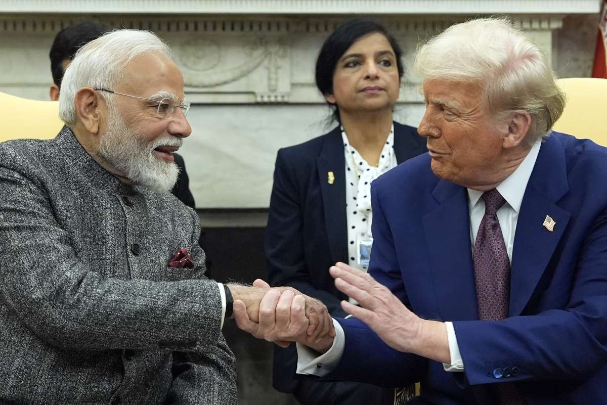 ਭਾਰਤ-ਯੂਐਸ ਨੇ ਟਰੇਡ ਸੌਦੇ ਗੱਲਬਾਤ, ਮਹੀਨੇ ਦੇ ਅੰਤ ਦੀ ਉਮੀਦ ਦੀ ਅਨੁਮਾਨਤ ਸਮਝੌਤਾ | ਪ੍ਰਮੁੱਖ ਟੇਕੇਜ