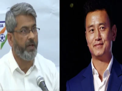 ਭਾਰਤੀ ਫੁੱਟਬਾਲ ਵਿਚ ਵਿਵਾਦ ਜਾਰੀ ਹੈ, ਆਕਰਸ਼ ਦੇ ਮੁਖੀ ਕਲਿਆਣ ਚੂਬੇ ਨੇ ਬਿਚੰਗ ਭੂਥਿਆ ਖਿਲਾਫ ਗੰਭੀਰ ਦੋਸ਼ ਤਿਆਰ ਕੀਤੇ