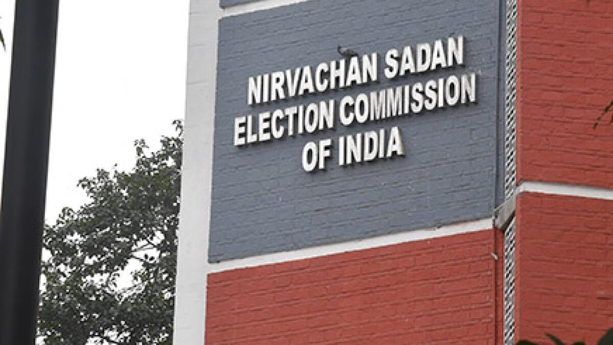 ਮਹਾਰਾਸ਼ਟਰ ਦੀਆਂ ਚੋਣਾਂ ਵਿਚ ਰਾਹੁਲ ਗਾਂਧੀ ਦੇ 'ਮੈਚ ਫਿਕਸਿੰਗ' ਦੇ ਦੋਸ਼ਾਂ ਨੇ ਈ.ਸੀ.ਆਈ. ਤੋਂ ਮਜ਼ਬੂਤ ​​ਝਿੜਕ ਝਿੜਕਿਆ