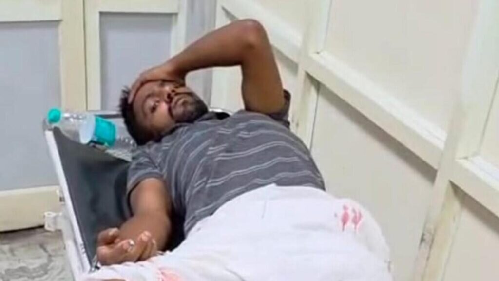 ਮੁਹਾਲੀ ਦੇ ਲਖਨੌਰ ਵਿੱਚ ਮੁਕਾਬਲੇ ਤੋਂ ਬਾਅਦ ਰੱਖੇ ਗਏ ਮੁਲਜ਼ਮ