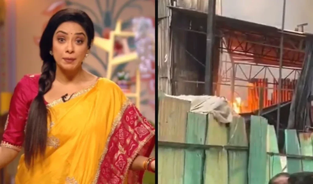 ਮੁੰਬਈ ਦੇ ਫਿਲਮ ਸ਼ਹਿਰ ਵਿੱਚ ਟੀਵੀ ਸ਼ੋਅ ‘ਅਨੂਪੋਮਾ’ ਦੇ ਸਮੂਹ ਤੇ ਇੱਕ ਭਿਆਨਕ ਅੱਗ ਲੱਗ ਗਈ, ਏਆਈਆਈਵਾ ਨੇ ਉੱਚ ਪੱਧਰੀ ਜਾਂਚ ਦੀ ਮੰਗ ਕੀਤੀ