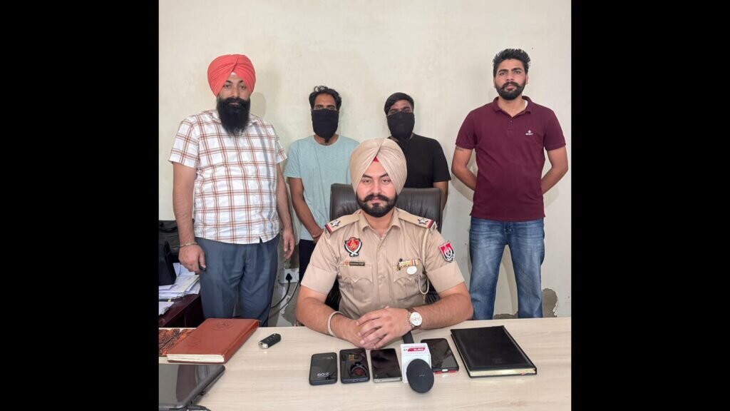 ਮੋਹਾਲੀ: ਲੁਟੇਰੇ ਗੈਂਗ ਨੇ ਟਰੱਕਾਂ ਨੂੰ ਨਿਸ਼ਾਨਾ ਬਣਾਇਆ