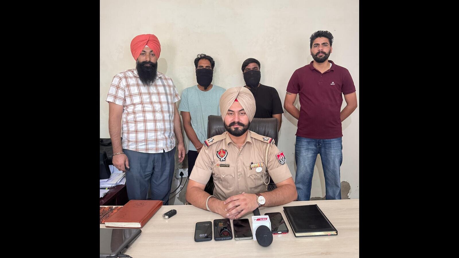 ਮੋਹਾਲੀ: ਲੁਟੇਰੇ ਗੈਂਗ ਨੇ ਟਰੱਕਾਂ ਨੂੰ ਨਿਸ਼ਾਨਾ ਬਣਾਇਆ