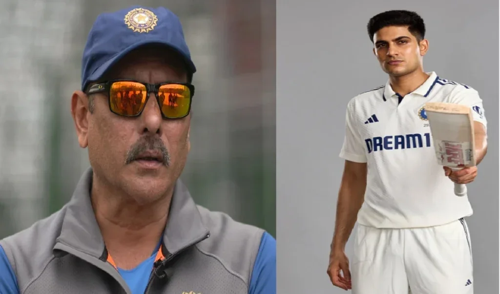 ਰਵੀ ਸ਼ਾਸਤਰੀ ਨੇ ਸ਼ੁਬਾਣ ਗਿੱਲ ਨੂੰ ਚੇਤਾਵਨੀ ਦਿੱਤੀ, ਉਸਨੇ ਇੰਗਲੈਂਡ ਖਿਲਾਫ ਲੜੀ ਦੇ ਸਾਹਮਣੇ ਸਲਾਹ ਦਿੱਤੀ