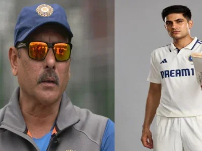 ਰਵੀ ਸ਼ਾਸਤਰੀ ਨੇ ਸ਼ੁਬਾਣ ਗਿੱਲ ਨੂੰ ਚੇਤਾਵਨੀ ਦਿੱਤੀ, ਉਸਨੇ ਇੰਗਲੈਂਡ ਖਿਲਾਫ ਲੜੀ ਦੇ ਸਾਹਮਣੇ ਸਲਾਹ ਦਿੱਤੀ