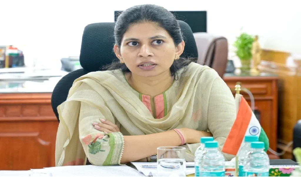 ਰਾਜ ਮੰਤਰੀ ਰਕਸ਼ਾ ਨੂੰ ਰਕਸ਼ਾ ਖਡਸ, ਨੇ ਕਿਹਾ- ਓਲੰਪਿਕ 2036 ਹੋਸਟਿੰਗ ਭਾਰਤ ਲਈ ਹਰ ਤਰੀਕੇ ਨਾਲ ਲਾਭਕਾਰੀ ਹੋਵੇਗੀ