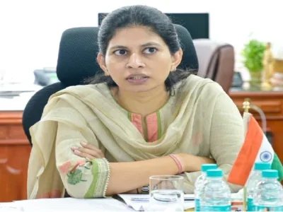ਰਾਜ ਮੰਤਰੀ ਰਕਸ਼ਾ ਨੂੰ ਰਕਸ਼ਾ ਖਡਸ, ਨੇ ਕਿਹਾ- ਓਲੰਪਿਕ 2036 ਹੋਸਟਿੰਗ ਭਾਰਤ ਲਈ ਹਰ ਤਰੀਕੇ ਨਾਲ ਲਾਭਕਾਰੀ ਹੋਵੇਗੀ