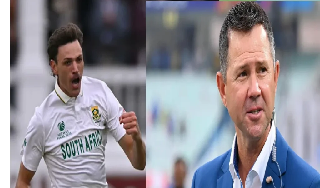 ਰਿਕੀ ਪੋਂਟਿੰਗ ਨੂੰ ਇਸ ਦੱਖਣੀ ਅਫਰੀਕਾ ਦੇ ਖਿਡਾਰੀ ਦੁਆਰਾ ਮੰਨਿਆ ਗਿਆ ਸੀ, ਜੋ ਕਿ ਟੈਸਟ ਵਿੱਚ ਭਵਿੱਖ ਦੇ ਸਰਬੋਤਮ ਸਰਬੋਤਮ ਸਨ