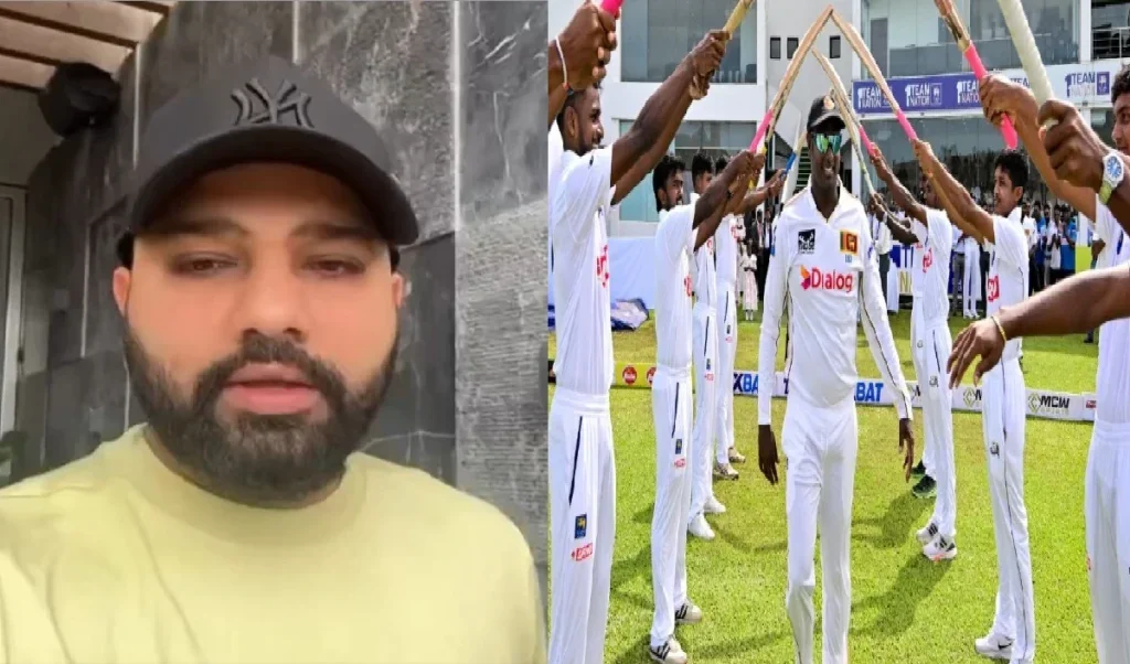 ਰੋਹਿਤ ਸ਼ਰਮਾ ਨੇ ਐਂਜੀਲੋ ਮੈਥਿ ws ਜ਼ ਨੂੰ ਇੱਕ ਵਿਸ਼ੇਸ਼ ਸੰਦੇਸ਼ ਦਿੱਤਾ, ਆਖਰੀ ਮੈਚ ਖੇਡਦਿਆਂ ਵੇਖਿਆ ਕਿ ਕੀ ਕਿਹਾ ਗਿਆ ਹੈ?