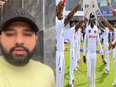 ਰੋਹਿਤ ਸ਼ਰਮਾ ਨੇ ਐਂਜੀਲੋ ਮੈਥਿ ws ਜ਼ ਨੂੰ ਇੱਕ ਵਿਸ਼ੇਸ਼ ਸੰਦੇਸ਼ ਦਿੱਤਾ, ਆਖਰੀ ਮੈਚ ਖੇਡਦਿਆਂ ਵੇਖਿਆ ਕਿ ਕੀ ਕਿਹਾ ਗਿਆ ਹੈ?