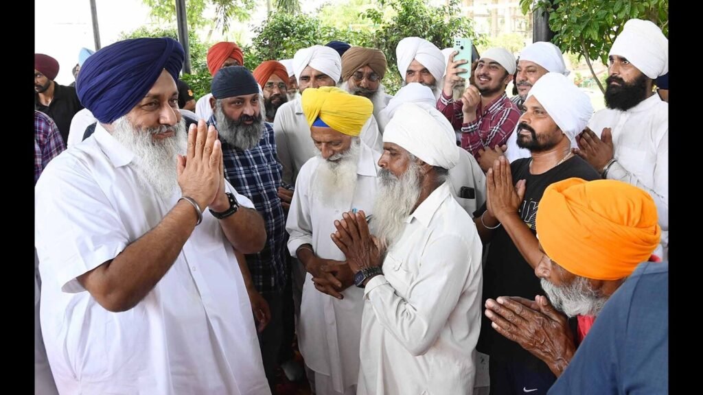 ਲੁਧਿਆਣਾ: ਇੱਕ ਸਾਬਤ ਟਰੈਕ ਰਿਕਾਰਡ ਵਾਲੇ ਚੁਣੇ ਨੇਤਾ, ਸੁਖਬੀਰ ਕਹਿੰਦੇ ਹਨ