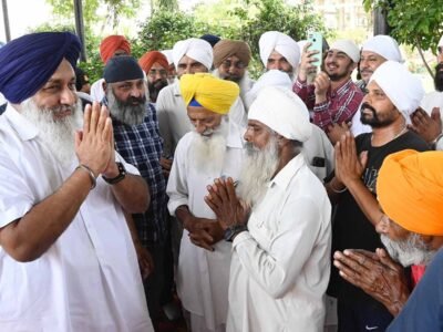 ਲੁਧਿਆਣਾ: ਇੱਕ ਸਾਬਤ ਟਰੈਕ ਰਿਕਾਰਡ ਵਾਲੇ ਚੁਣੇ ਨੇਤਾ, ਸੁਖਬੀਰ ਕਹਿੰਦੇ ਹਨ