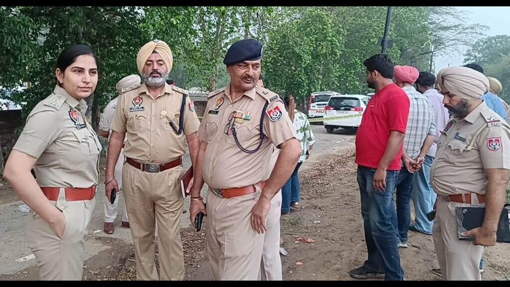 ਲੁਧਿਆਣਾ: ਖੰਨਾ ਵਿੱਚ ‘ਬਚਣ ਦੀ ਬੋਲੀ’ ਦੇ ਵਿਚਕਾਰ ਗੈਂਗਸਟਰ ਸ਼ੂਟ