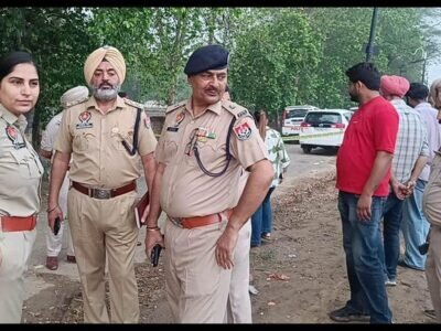 ਲੁਧਿਆਣਾ: ਖੰਨਾ ਵਿੱਚ 'ਬਚਣ ਦੀ ਬੋਲੀ' ਦੇ ਵਿਚਕਾਰ ਗੈਂਗਸਟਰ ਸ਼ੂਟ