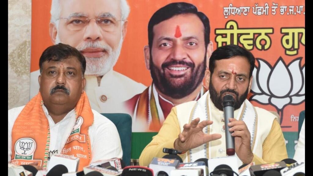 ਲੁਧਿਆਣਾ ਵੈਸਟ ਵਰਪੂਲ: ਹਰਿਆਣਾ ਦੇ ਮੁੱਖ ਮੰਤਰੀ ਨੇ ਪਾਣੀ ਦੀ ਵੰਡ ਦੇ ਵਿਵਾਦ ਨੂੰ ਖੜਕਾਇਆ, ‘ਆਪ’ ਨੇ ਪਿੱਛੇ ਹਟਿਆ