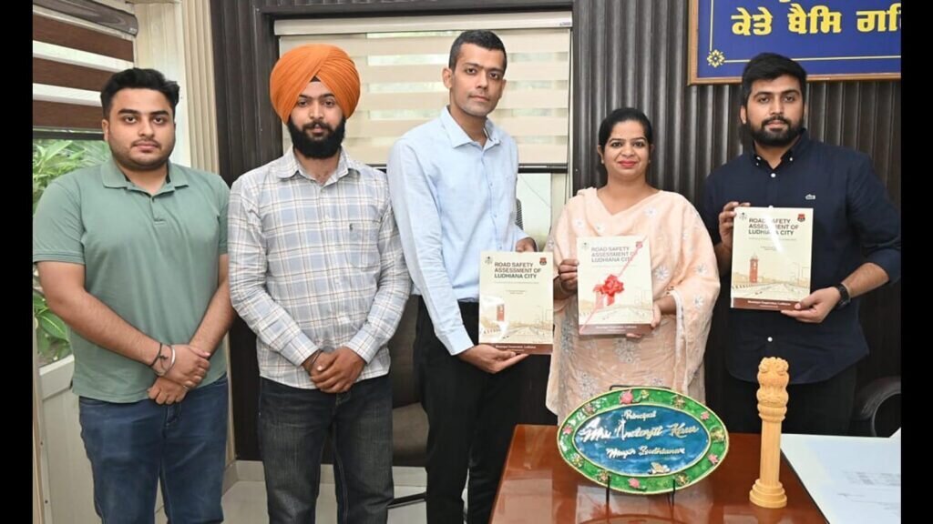 ਲੁਧਿਆਣਾ ਸ਼ਹਿਰ ਸੜਕ ਦੇ ਕਰੈਸ਼ਾਂ ਵਿੱਚ 6% ਗਿਰਾਵਟ ਨੂੰ ਵੇਖਦਾ ਹੈ: ਰਿਪੋਰਟ