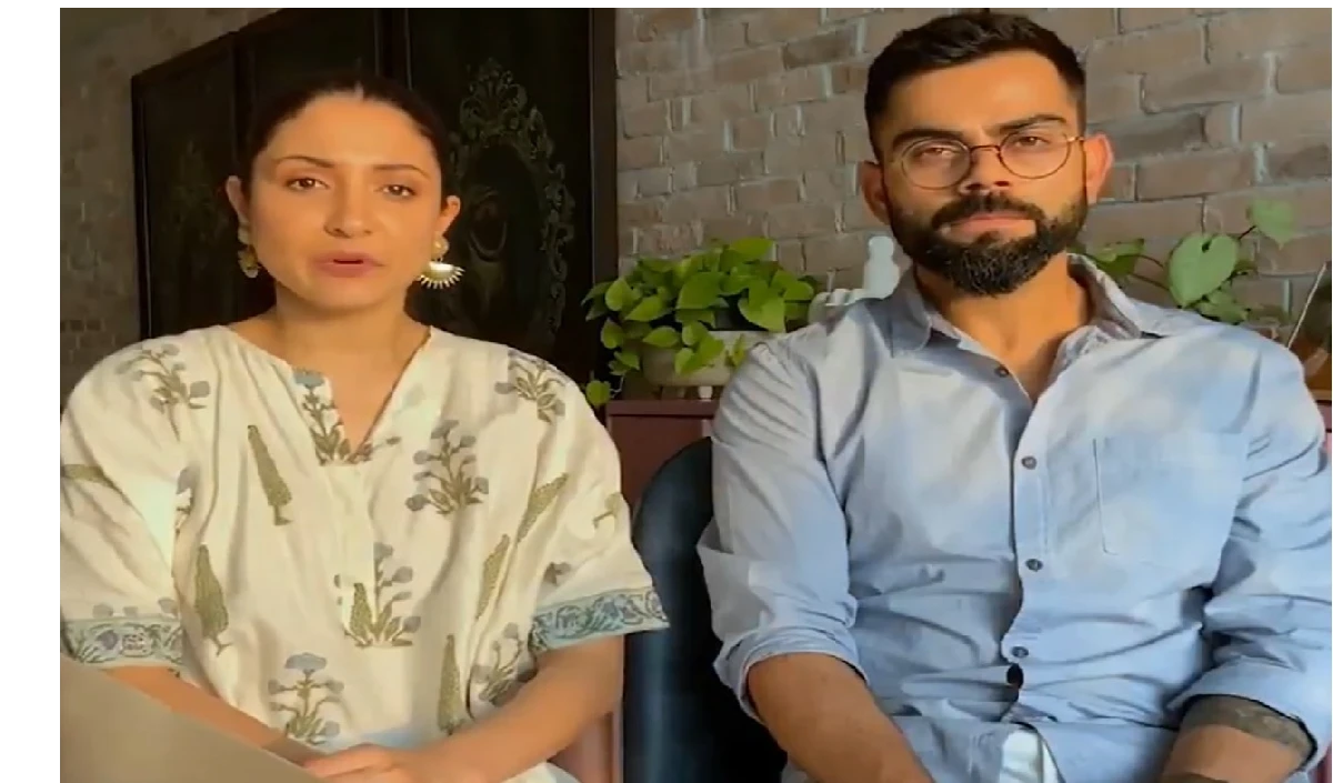 ਵਿਰਾਟ ਕੋਹਲੀ ਅਤੇ ਅਨੁਸ਼ਕਾ ਸ਼ਰਮਾ ਨੇ ਅਹਿਮਦਾਬਾਦ ਦੇ ਜਹਾਜ਼ ਦੇ ਹਾਦਸੇ ਦੇ 242 ਵਿਅਕਤੀਆਂ ਦੀ ਮੌਤ 'ਤੇ ਦੁੱਖ ਜ਼ਾਹਰ ਕੀਤਾ, ਤਾਂ ਜਾਣੋ ਕਿ ਦੋਵਾਂ ਨੇ ਕੀ ਕਿਹਾ?