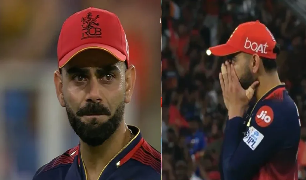 ਵਿਰਾਟ ਕੋਹਲੀ ਦੇ ਹੰਝੂ ਆਪਣੀਆਂ ਅੱਖਾਂ ਵਿੱਚ, ਆਰਸੀਬੀ ਨੇ ਪਹਿਲਾ ਆਈਪੀਐਲ ਖਿਤਾਬ ਜਿੱਤਣ ਤੋਂ ਬਾਅਦ ਭਾਵੁਕ ਹੋ ਗਿਆ